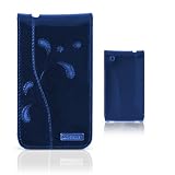 C.E.O. FlipVUE - creme wei� - elegante Echtleder-Tasche / Case f�r Apple iPhone 3G/3GS