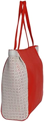 Kenneth Cole Reaction KN1562 Triumph Tote (Persimmon/White)