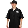 Buell� Men's Winning Drive Black Buell Button Up