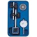 Fowler 52-585-125 Fine Adjust Mag Base with AGD White Face Indicator Set, 85lb. Pull, 0.001" Reading