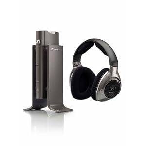 Sennheiser RS 180 Digital Wireless Headphone System with Automatic Level Control and Adustable Balance Control