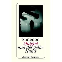 Maigret und der gelbe Hund.