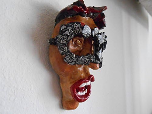 Agnes in a Mask - Miniature Masked Face