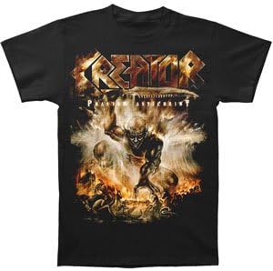 Kreator Phantom Antichrist T-shirt Medium