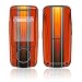 Hot Rod Design Protective Skin Decal Sticker for Samsung SGH-A737 Cell Phone