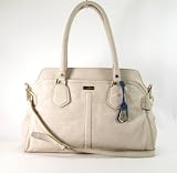 Cole Haan Croc-embossed Thompson Tote (Stone)