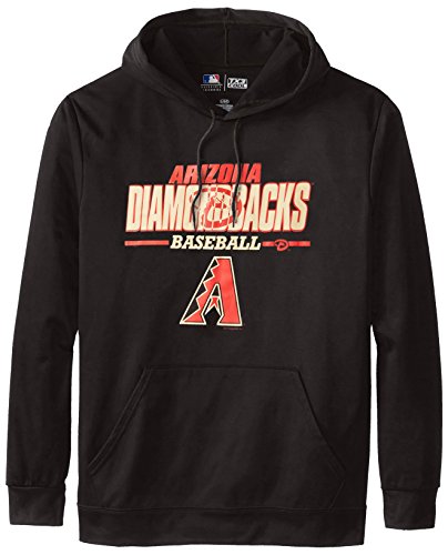 MLB Arizona Diamondbacks Men's SA2 Fleece Hoodie