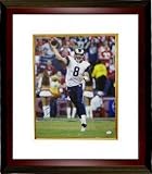 Sam Bradford Autographed/Hand Signed St. Louis Rams 16x20 Photo Custom Framed- JSA Hologram