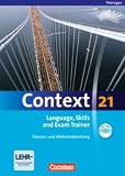 Produkt-Bild: Context 21 - Th&uuml;ringen: Language, Skills and Exam Trainer: Klausur- und Abiturvorbereitung. Workbook mit CD-Extra. CD-Extra mit H&ouml;rtexten und Vocab Sheets