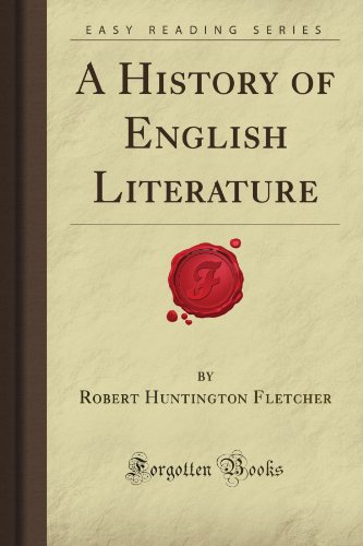 a history of english literature forgotten books
