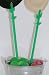 Green Plastic Cactus Card Pick