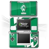Design Skins for Nintendo DS - Werder Bremen grün Design Folie