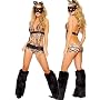 Sexy Naughty Tigress Costume - MEDIUM/LARGE