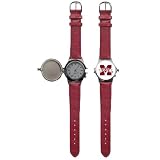 Mississippi State Bulldogs NCAA Wrist Watch (Red)