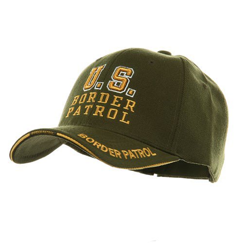 Get The Lowest Prices Law And Order Cap-U.S. BORDER PATROL- Olive W35S55E