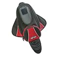 Joe Rocket Manta Magnetic Tank Bag Black/Red 559-0100