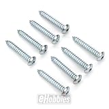 Du-Bro 535 #8 x 1 Button Head Sheet Metal Screw (8-Pack) by Du-Bro Products