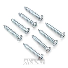 Du-Bro 535 #8 x 1 Button Head Sheet Metal Screw (8-Pack) from Sheet Metal Screws