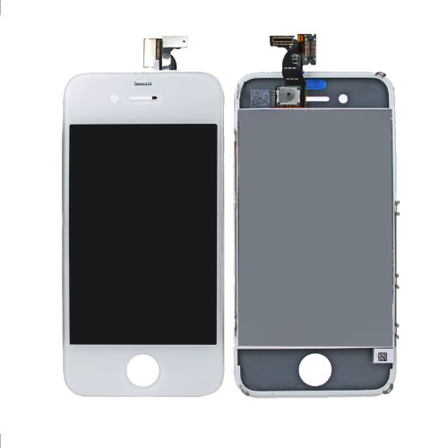 LCD Apple IPhone 4 Gen GSM With Digitizer Pre-Assembled White