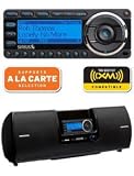 Sirius Starmate 5 Satellite Radio With Boombox Bundle