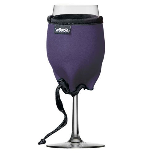 Woozie - The Wine Glass Insulator - Purple