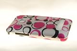 HTC Evo 4G Hard Case Cover for Pink Dots