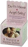 Earth Mama Angel Baby 2oz Breast Feeding Natural Nipple Butter