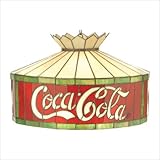 IMAGE OF Meyda Tiffany 74082 Coca-Cola - Pendant, Stained