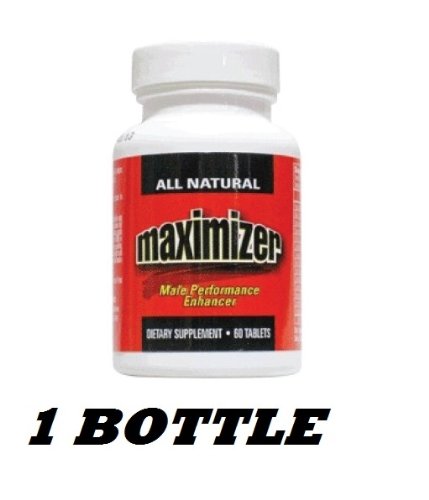 Maximizer Penis Enlargement Pills 1 Bottle 60 Pills