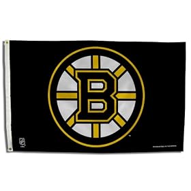 Rico Boston Bruins 3x5 Flag: Sports &amp; Outdoors