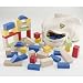 Wooden Bricks Set of 100