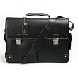 MODERM Manhattan Leather Messenger Briefcase