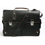 MODERM Manhattan Leather Messenger Briefcase
