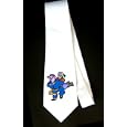 Party Decoration Necktie with carrying, human, body, individual, persons, pig, mask, people, hat, person