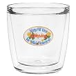 Garden Sign - Wildflowers - 12 oz Double-Old-Fashioned Insulated Beverage Tumbler, Clear