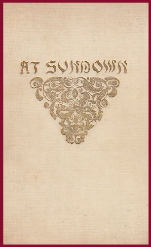 At sundown by John Greenleaf Whittier ; with designs by E.H. Gar