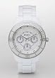 Fossil Watch, Women's White Resin Bracelet ES2540