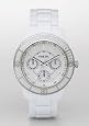 Fossil Watch, Women`s White Resin Bracelet ES2540