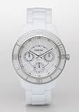 Fossil Watch, Women's White Resin Bracelet ES2540