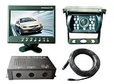 Reverse Backing Systems MS702RS Heavy Duty Backup Camera System with 7 in. LCD