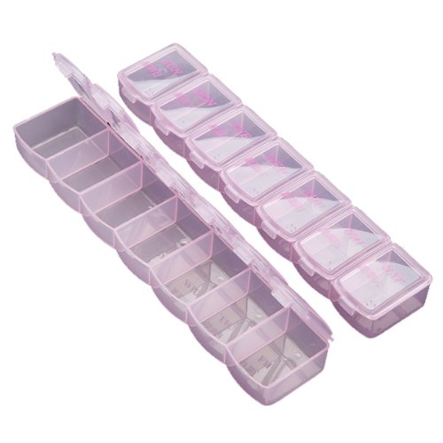 7 Tage Medikamentenbox Pillendose