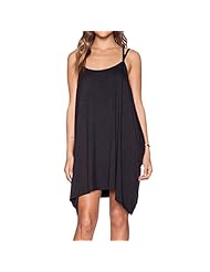 Backless Summer Round Neck Sleeveless  Dress