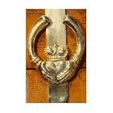 Mayer Mill Brass Claddagh Wreath Hanger