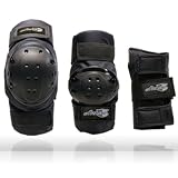 SDS Skateboards Armor 3500 Childrens Pad Set (Knee, Elbow, Wrist) with Net Bag