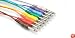 Hosa Cable CPP845 1/4 Inch To 1/4 Inch Cable Kit - 8 Singles, 1.5 Foot