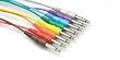 1/4' - 1/4' Unbalanced 1.5' x 8 Patchbay Cables