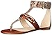 Nine West Women's SHEENAGH Reptile Dress Sandal