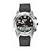 Tissot Men's T0474204705700 T-Touch Titanium Black Rubber Multifunction Watch