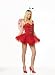 Sexy Love Bug Adult Costume Dress Size Medium / Large