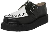 Search : T.U.K Shoes Unisex-Adult A6828 Creeper Mondo Lo Lace Up